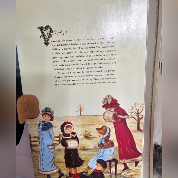 Barbie - 1994, First Series for Hallmark - Victorian Elegance Barbie - Picture 6 of 7